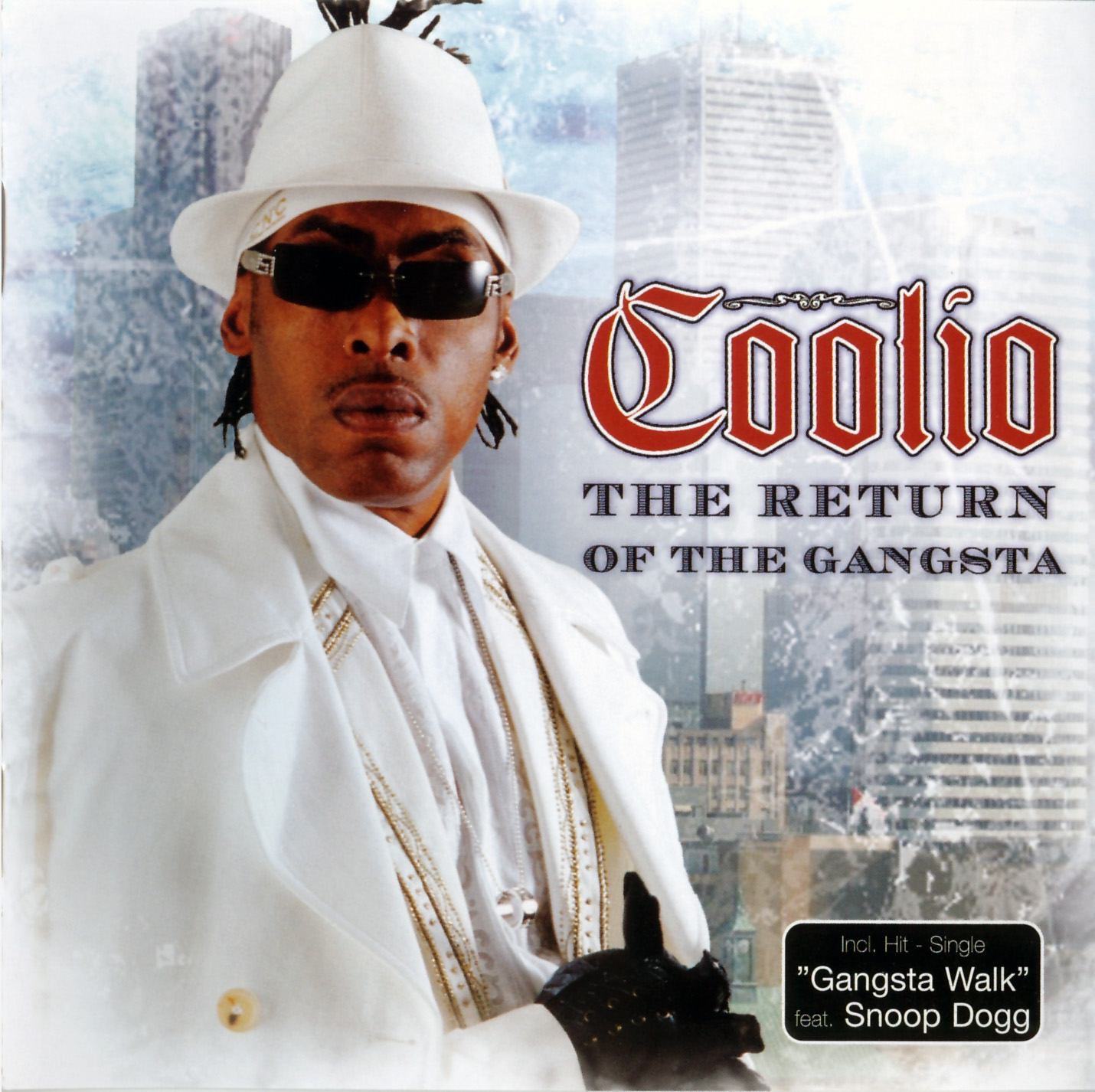 The Return of the Gangsta album artwork