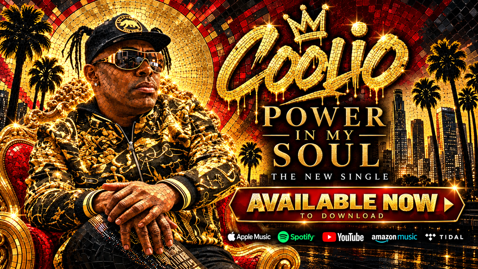 Power In My Soul release banner