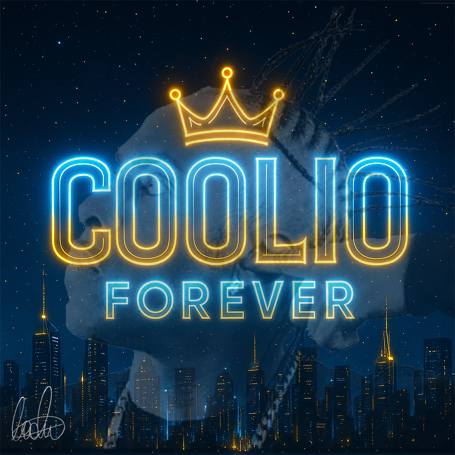 Coolio Forever Logo