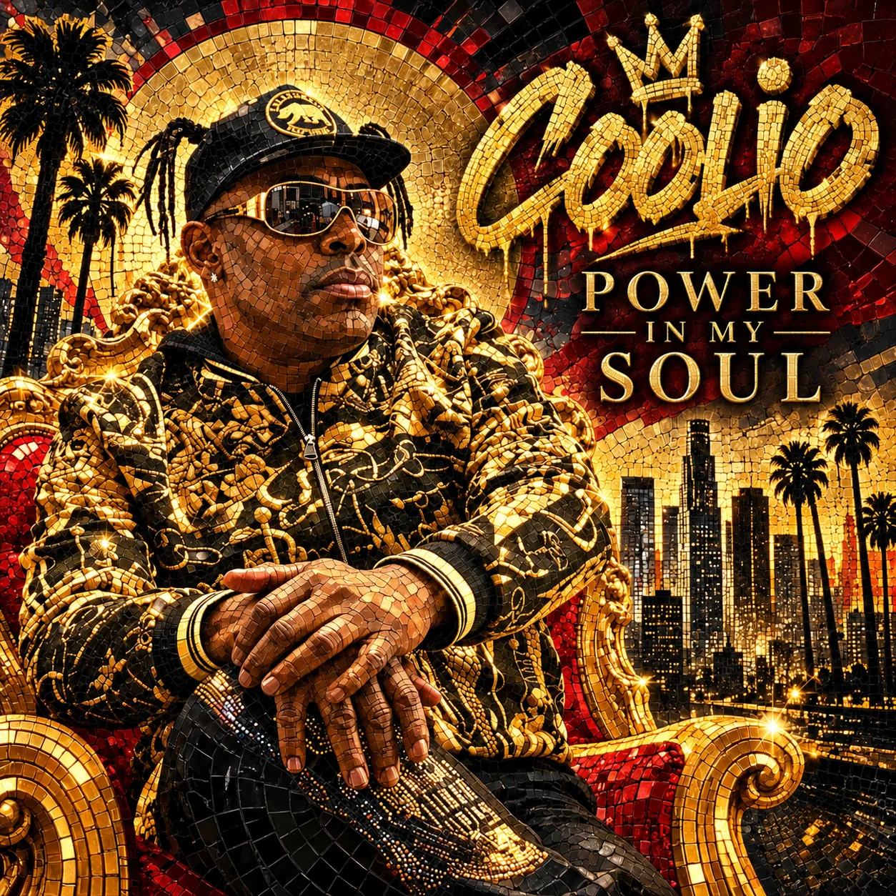 Power In My Soul artwork featuring Coolio